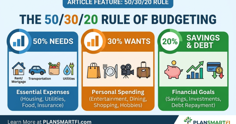 50/30/20 Rule Canada: Does It Work for Canadians?