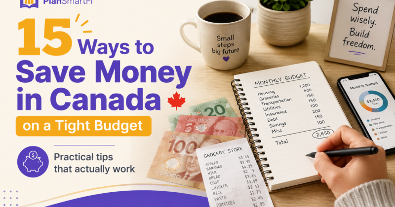 How to Save Money in Canada on a Tight Budget: 15 Practical Tips